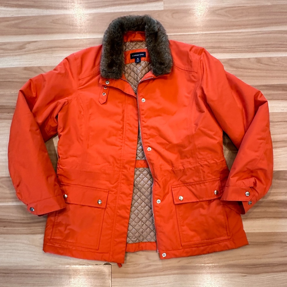 Land’s End Rain Jacket